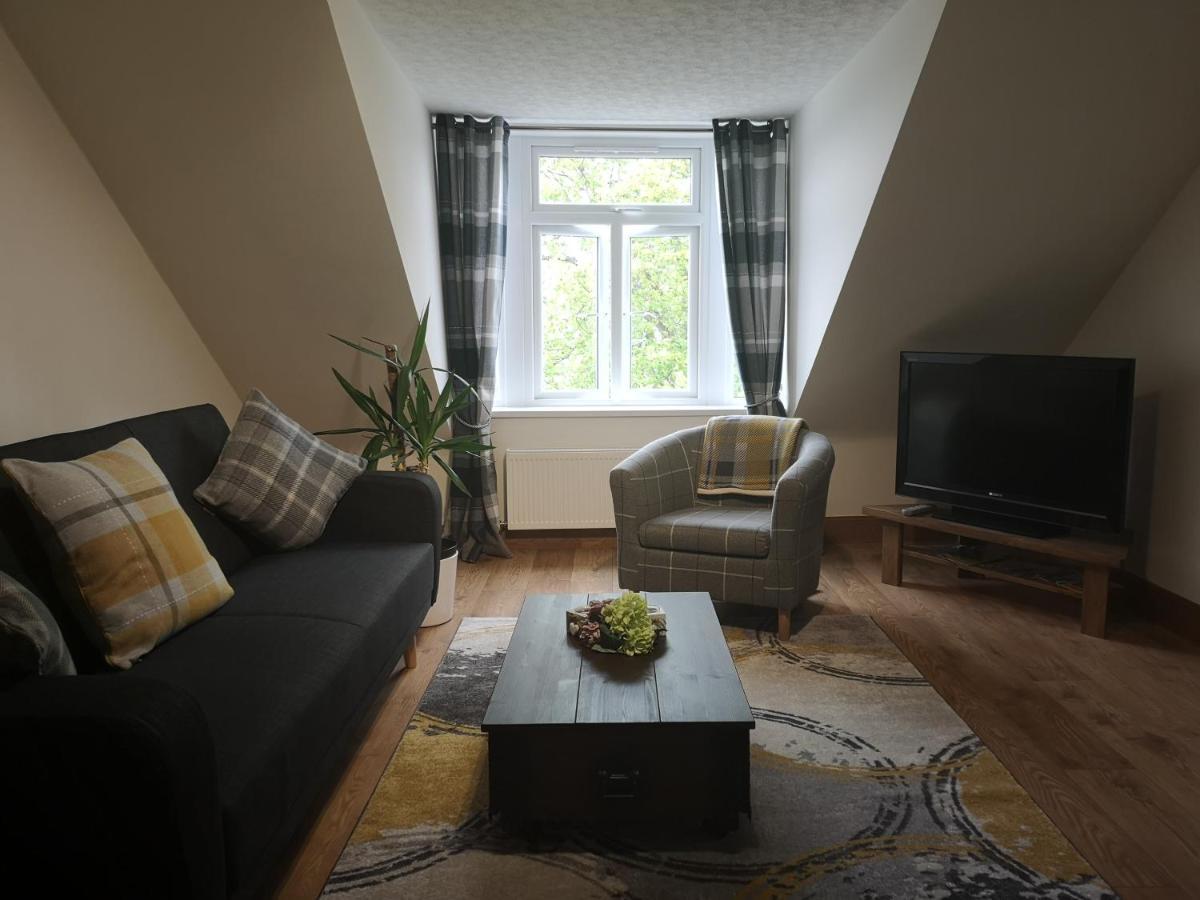 Attic Floor Apartment, City Centre Inverness Buitenkant foto